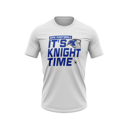 T-shirt de football SPK « Il est temps d&