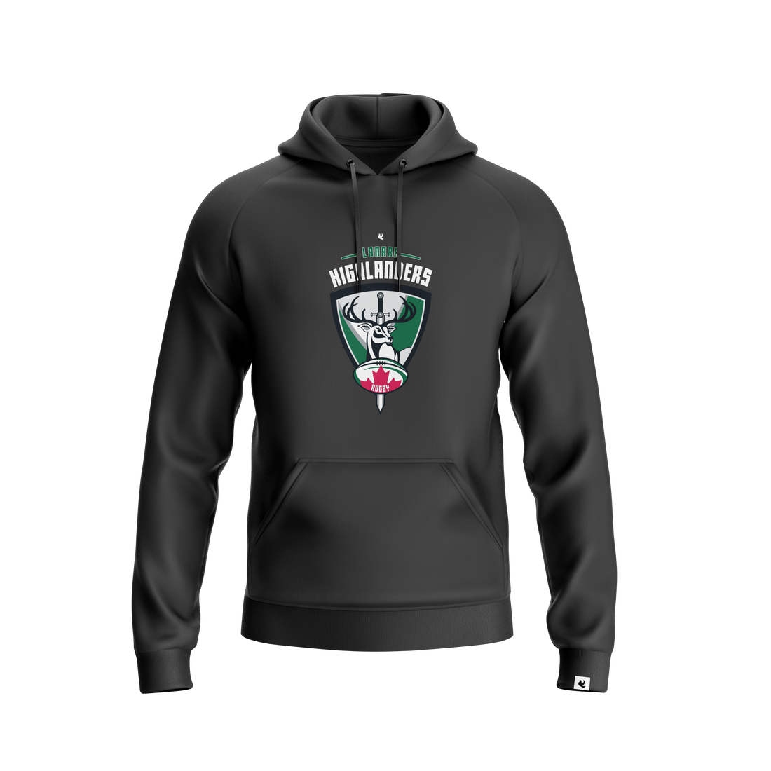 Lanark Highlanders Rugby: Hoodie