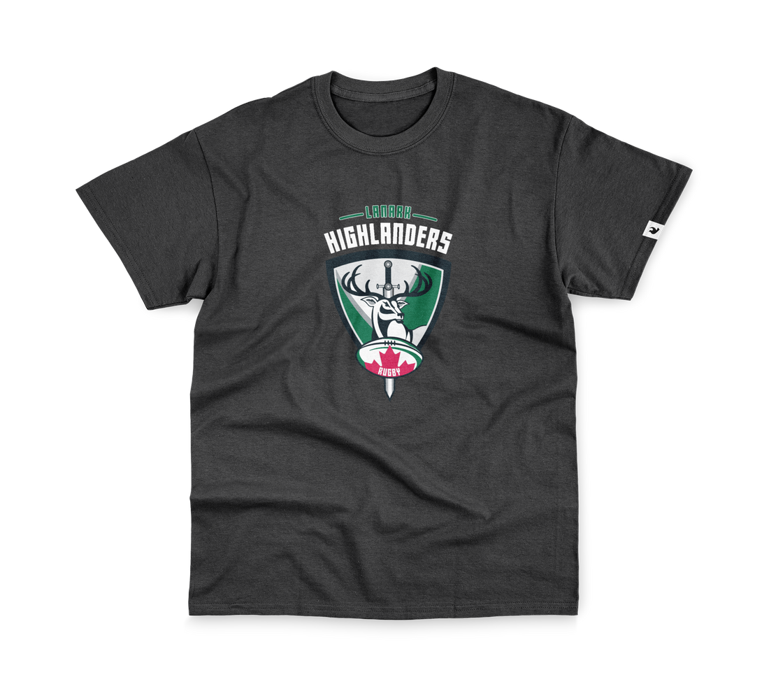 Lanark Highlanders Rugby: Tshirt