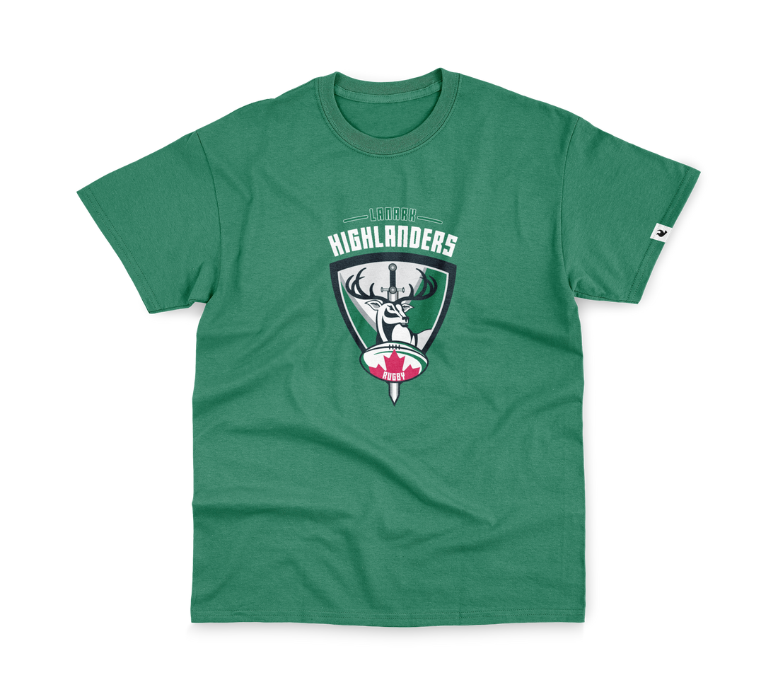 Lanark Highlanders Rugby: Tshirt
