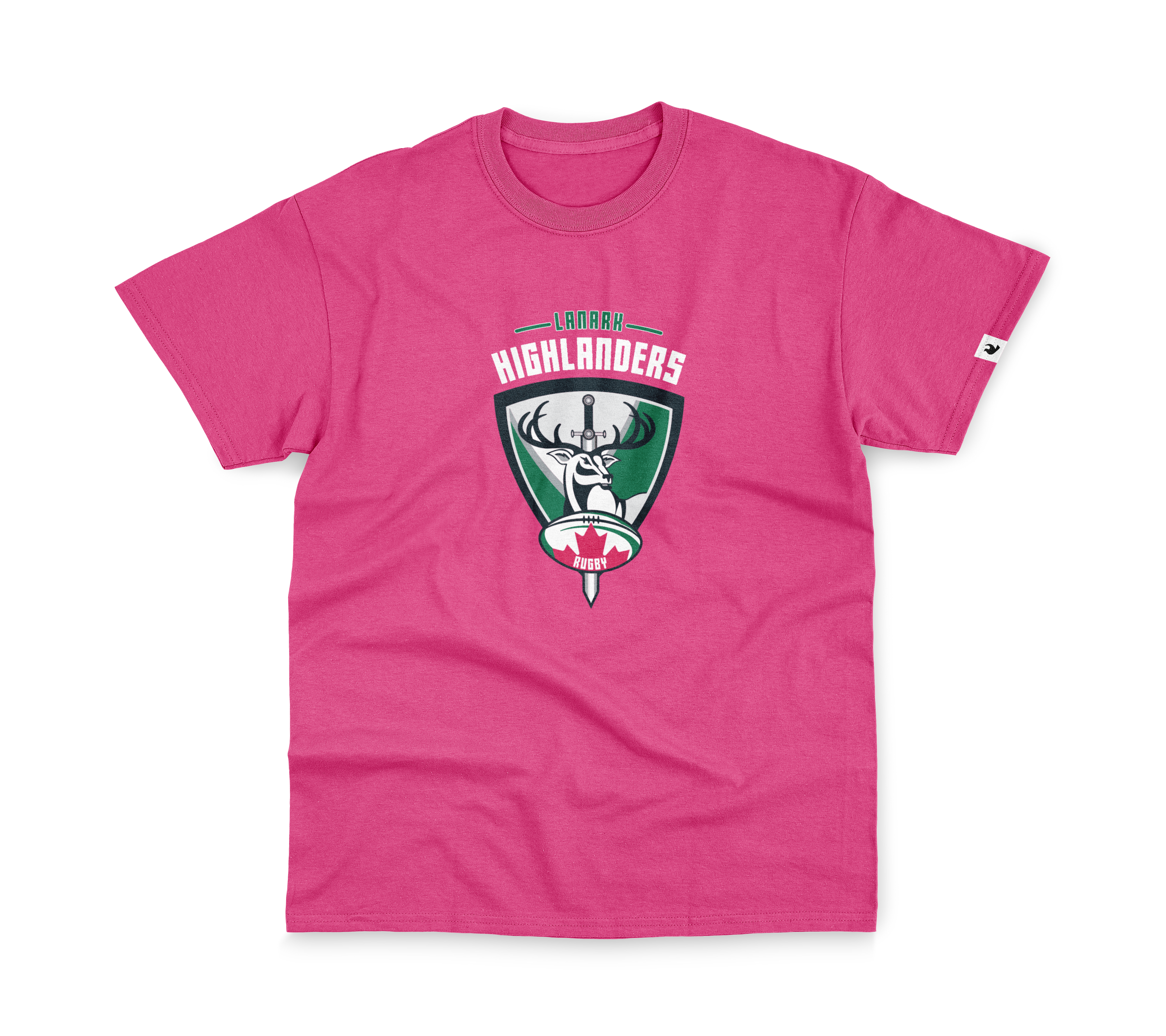 Lanark Highlanders Rugby: Tshirt