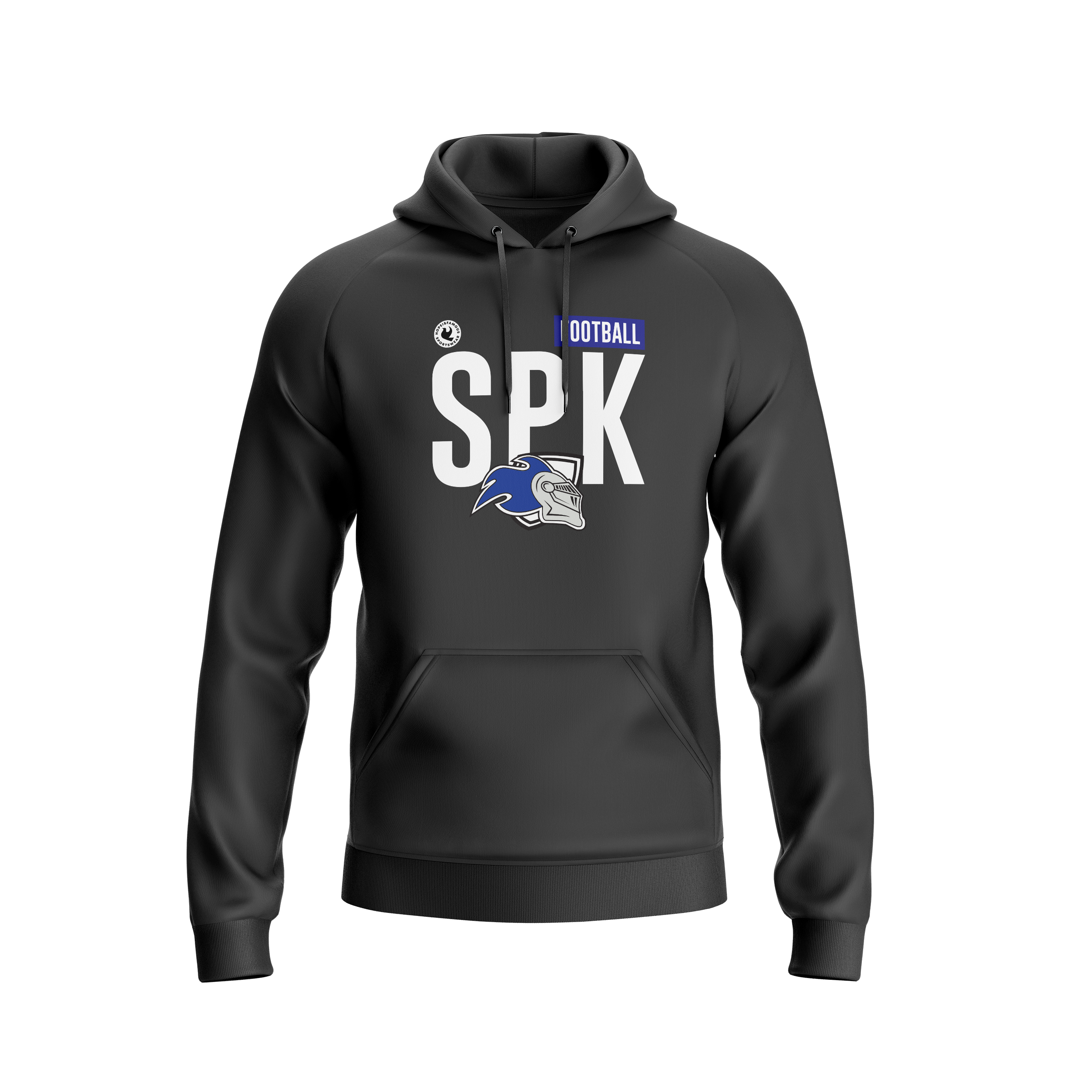 SPK Football Pullover Hoodie