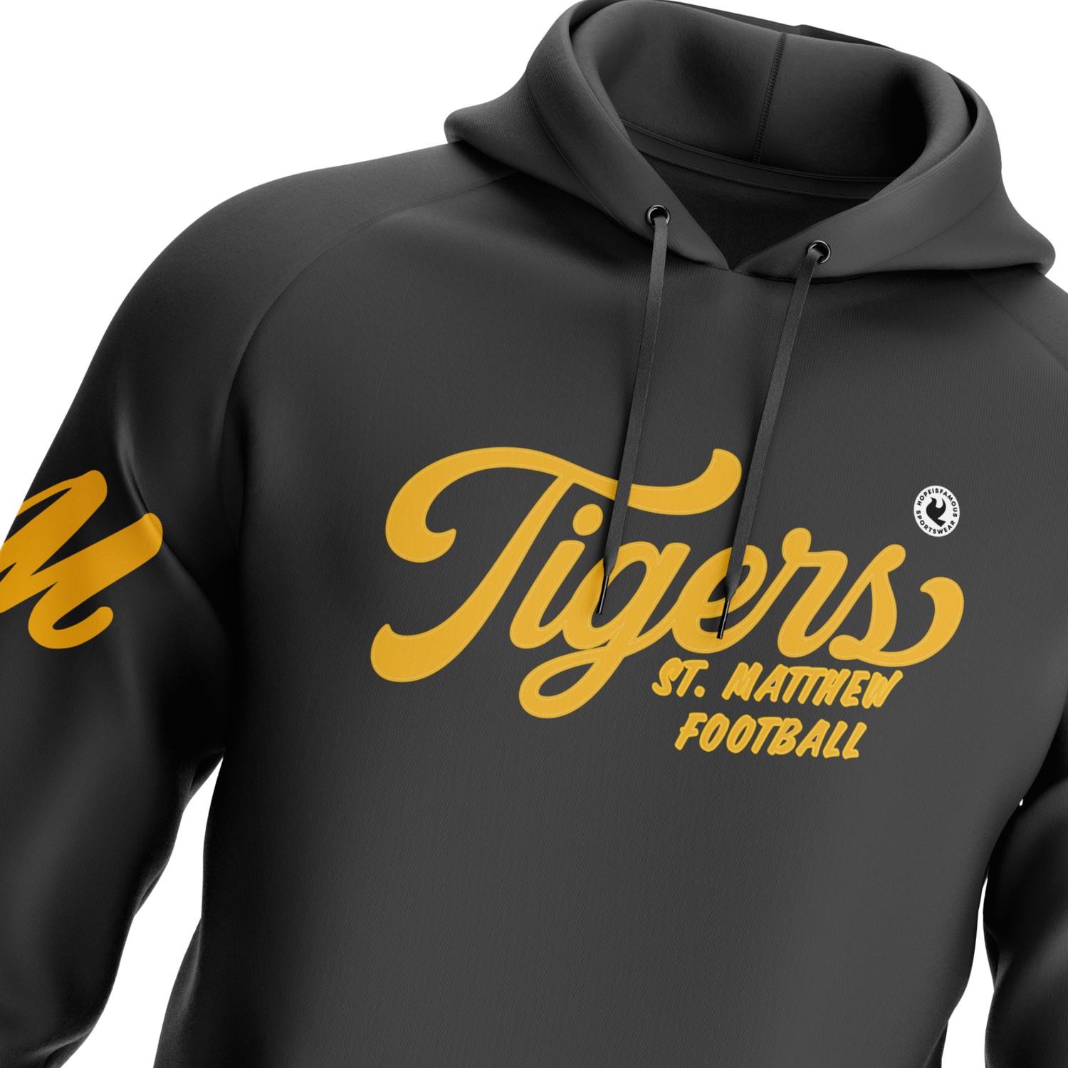 St. Matthew Tigers Football: Hoodie