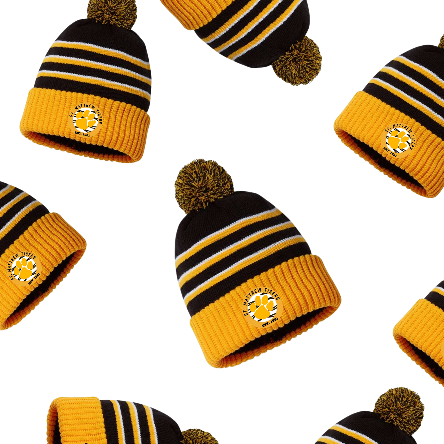 Tuque des Tigres de St. Matthew 