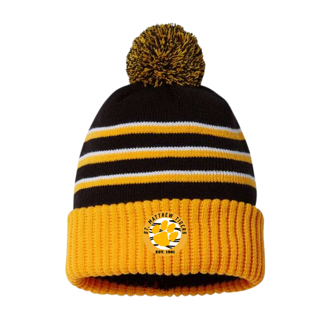 St. Matthew Tigers: PomPom Toque